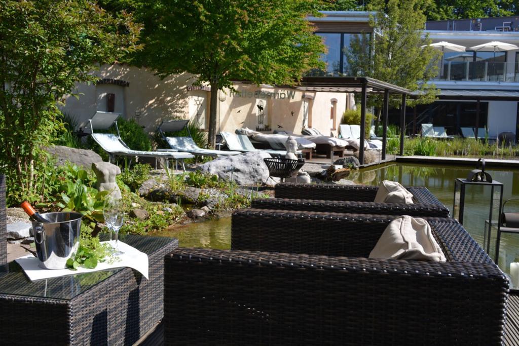 Wellnessgarten-Hotel Waging am See Exterior photo