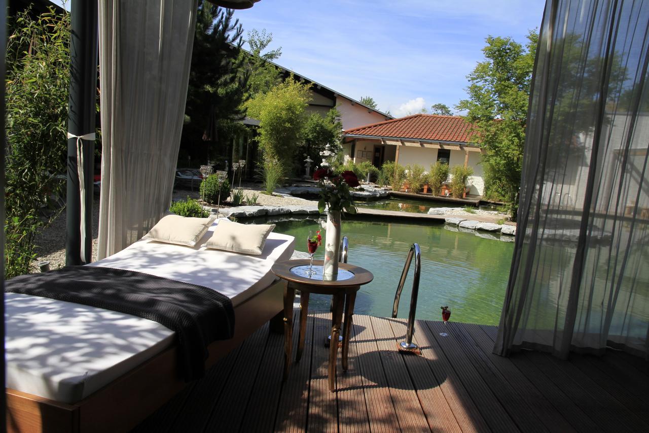 Wellnessgarten-Hotel Waging am See Exterior photo