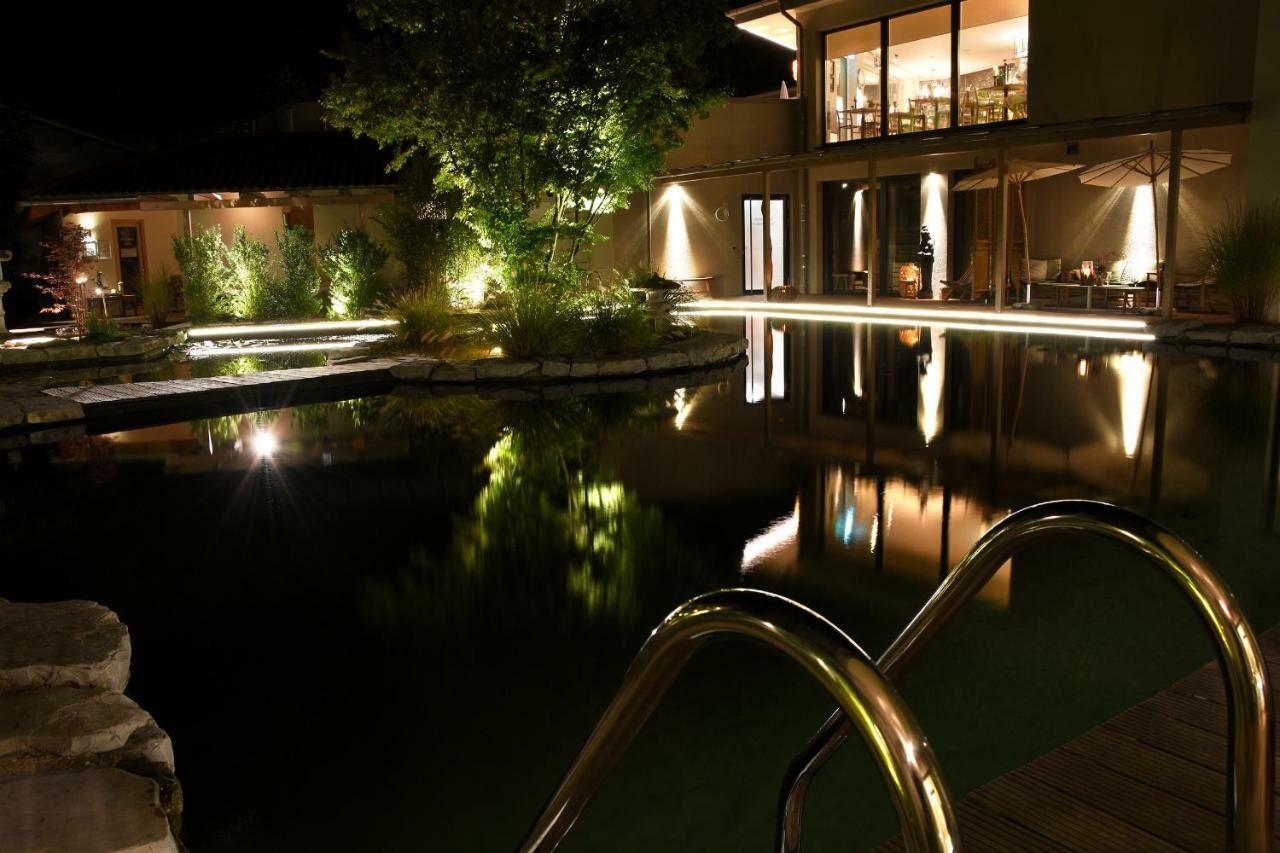 Wellnessgarten-Hotel Waging am See Exterior photo